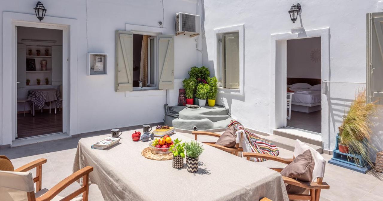 Plakes Sea View Apartment Plaka (Milos) Exterior foto
