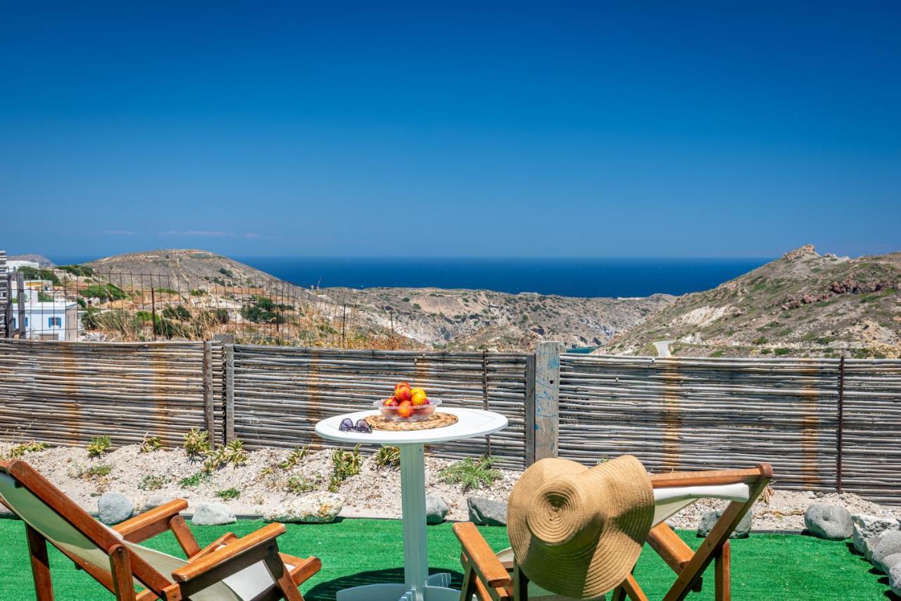 Plakes Sea View Apartment Plaka (Milos) Exterior foto