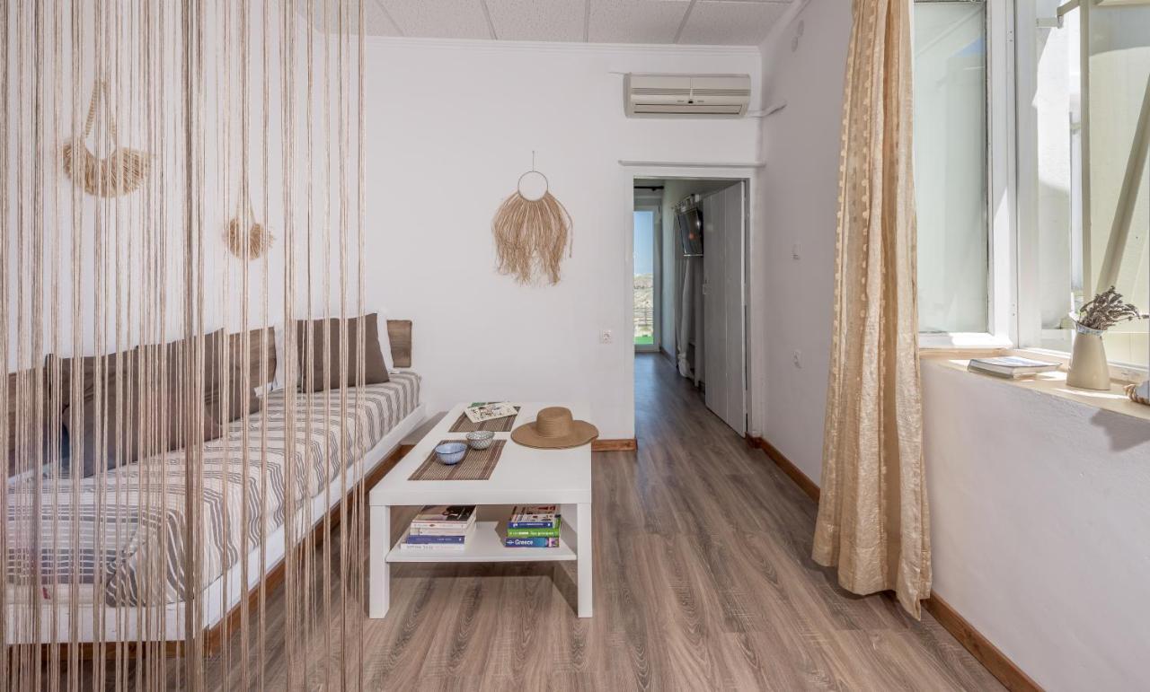 Plakes Sea View Apartment Plaka (Milos) Exterior foto