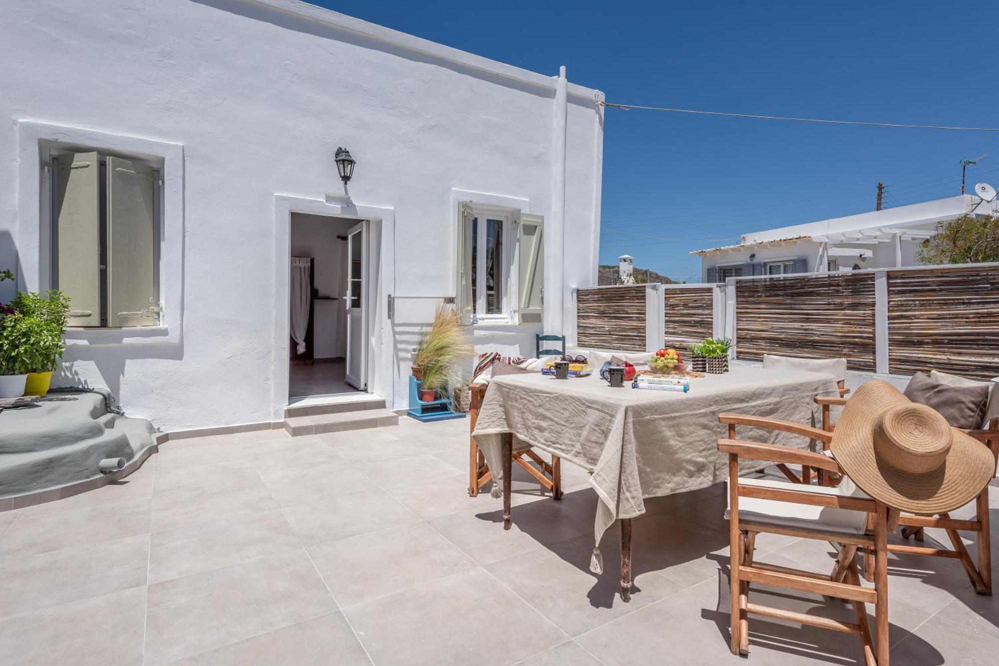 Plakes Sea View Apartment Plaka (Milos) Exterior foto